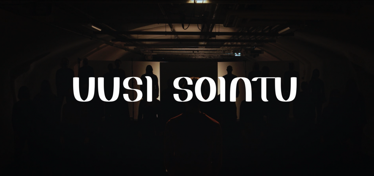 Uusi sointu konsertin avauskuva