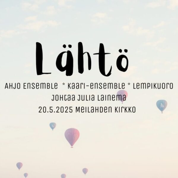 20.5. Lähtö