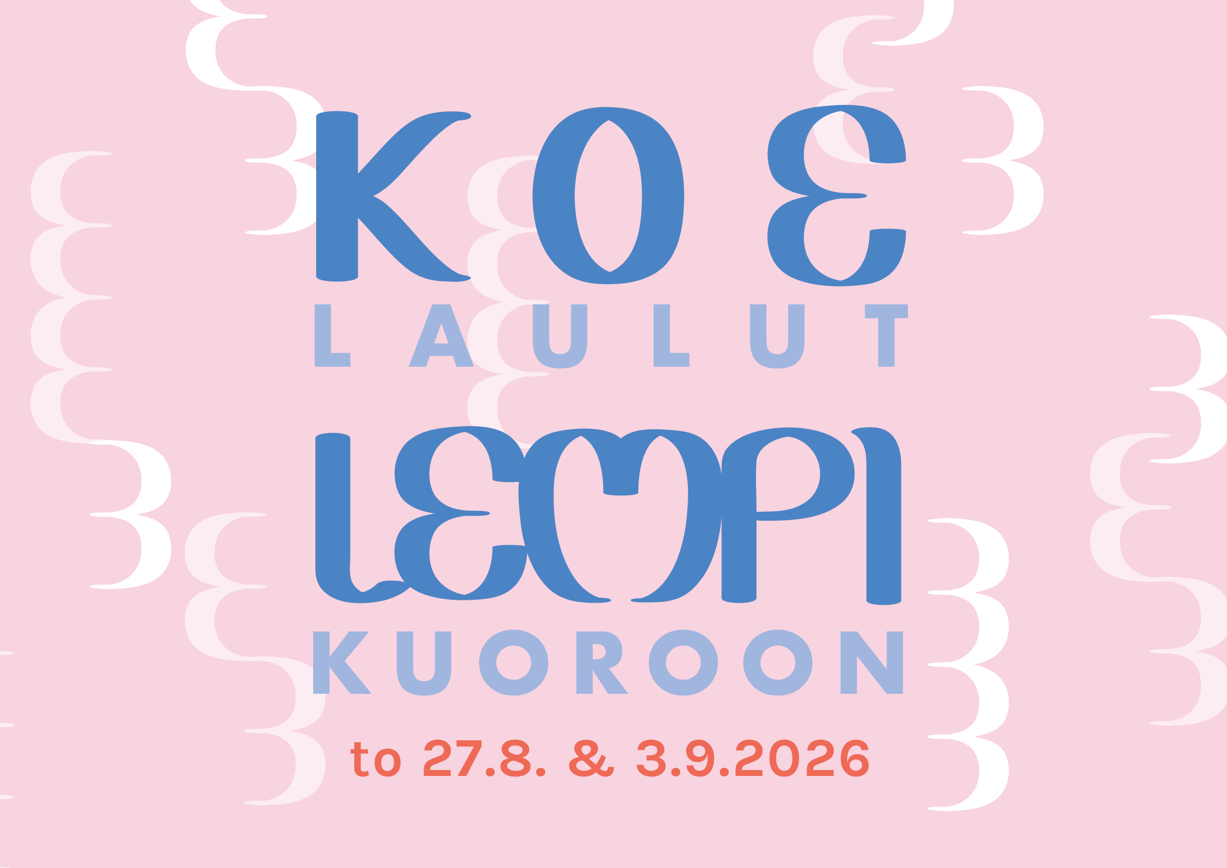 Lempikuoron koelaulut ja avoimet harjoitukset
